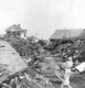 USA: The 1900 Galveston Hurricane. 'An opened passageway in the debris, North on 19th Street', 1900