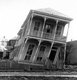 USA: The 1900 Galveston Hurricane. 'A Slightly Twisted House', 1900